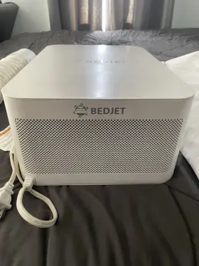 Sb-8000na Bedjet Climate Control System With Remote And Queen Cotton Sheet