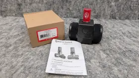 117678lf Bell & Gossett And Ts-1/2 Temp Setter Thermostatic Balance Valve New