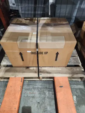 1ef070lf-a Bell & Gossett And 1 Hp E624s Ser E-60 Bronze Fitted 2 Inch X 7 In Line Pump