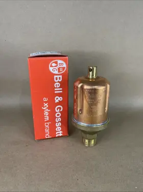 401434 Bell & Gossett And Hoffman Steam Air Valve 1/2 Inch Fnpt 3 Psi Mnpt Connection