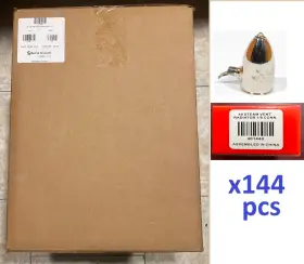401440 Bell & Gossett And #401440 Hoffman #40 Steam Vent Radiator 1/8 Inch Case Of 144 - New