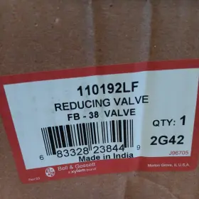 110192lf Bell & Gossett 683328238449 And - Fb38 Pressure Reducing Valve Lead Free