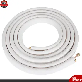 Ber415110 Berliii 25 Feet 3/8 Inch -5/8 Dia. Install Kit Suitable For Mini Split Heat Pump Systems Us #2