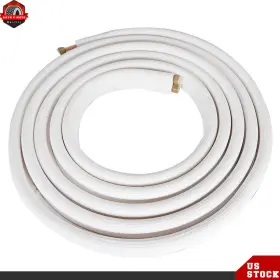 Ber415110 Berliii 25 Feet 3/8 Inch -5/8 Dia. Install Kit Suitable For Mini Split Heat Pump Systems Us #3