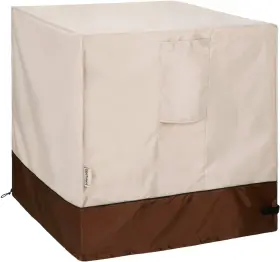 Bestalent 603981655957 Air Conditioner Cover For Outside Unit Square Ac Fits Up To 34 X 30 I