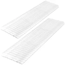Beswel 635405497416 Air Vent Extender For Under Furniture Magnetic Deflector Clear