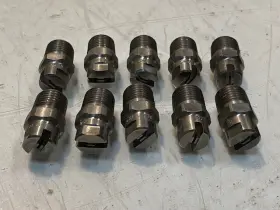 Nf05120 Bete 10 Quantity Of 303 Fan Spray Nozzles