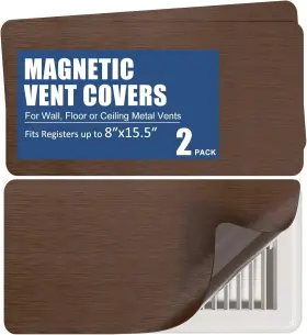 Bewave 711181986662 High Strength Magnetic Vent Covers For Home Ceiling Metallic Air Co