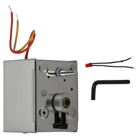 09uz3g Bfo M847d Damper 2 Wire Spring Motor Actuator 24v Ac Quiet For Robert Shaw Dar
