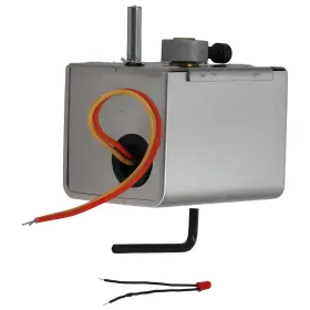 Rz3-1m Bfo 4wf3k2 Damper 2 Wire Spring Motor Actuator Kit Quiet For Robert Shaw Dar