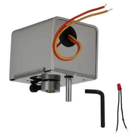 Rz3-1m Bfo E93kya Damper 2 Wire Spring Motor Actuator Kit Quiet For Robert Shaw Dar