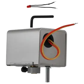 Rz3-1m Bfo G9kqdj Damper 2 Wire Spring Motor Actuator Kit Quiet For Honeywell M847d