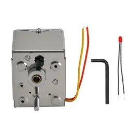 Rz3-1m Bfo L430a9 Damper 2 Wire Spring Motor Actuator Kit Quiet For Honeywell M847d