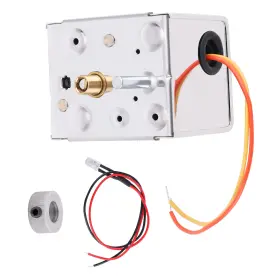 Rz3-1m Bfo Tlu5wp Damper 2 Wire Spring Motor Actuator Kit Quiet For Honeywell M847d Rvdz
