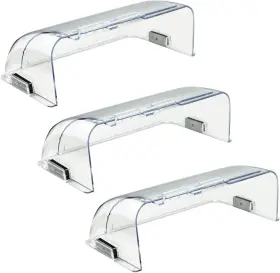 Bn-3-1  Binazon Heating Air Vent Deflector Magnetic 9-14 Inch Adjustable Floor Wall Ceiling 3 Pa