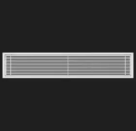 Bjade 756014668230 Linear Bar Air Vent Grille 40 Inch X 8 Hvac Stander Cover Diffuser