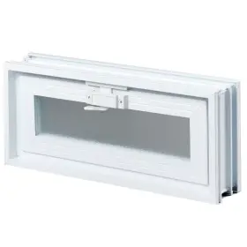 Hv166a Block 3 Inch Series Hopper Vent For Glass Windows 16 X 6
