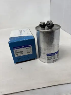 97f9494 Bluefin Replacement For Ge Genteq Dual Capacitor 35/ 7.5 Mfd 370/440v