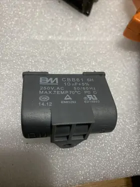 Cbb61 Bm 250vac 50/60hz Start Capacitor 10 Uf /- 5% Portable Air Conditioner