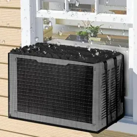 Bmwh001 Bmwh 740863923404 Mesh Window Air Conditioner Cover For Outside Waterproof Ac Unit #2