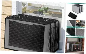 Bmwh001 Bmwh 740863923404 Mesh Window Air Conditioner Cover For Outside Waterproof Ac Unit