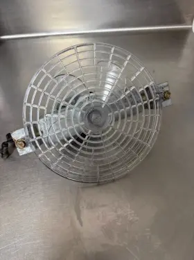 25300701s Bohn Heatcraft / Fan Motor Assembly With Blade And Guard