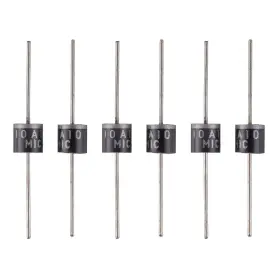 Bj-10-25 Bojack 10a10 Rectifier Diode 10 A 1000 V Axial Amp Volt Electronic Sil