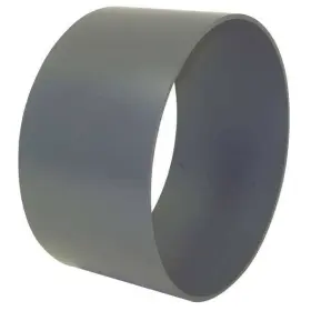 6280116sp Bonaire Durango Plastic Supply Coupling 16 Inch Duct Size Pvcc16 Pvc Dark Gray