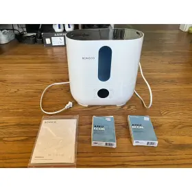 4489618 Boneco U350 Top-fill Warm Or Cool Digital Mist Ultrasonic Humidifier #2