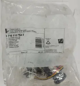 87161157540 Bosch / Junkers Flow Sensor Assembly - Genuine Oem New Sealed