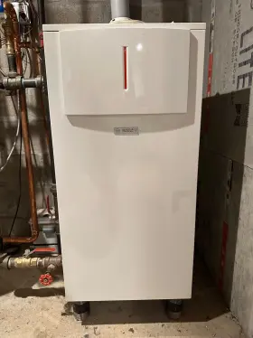 Kbr42-3 Bosch Greenstar Btu Gas-fired Floor Standing Condensing Boiler