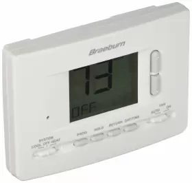 Braeburn 833732001812 2020 Thermostat Universal 7 5-2 Day Or Non-programmable 1h/1c