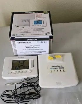 Braeburn 833732001911 7500 Universal Wireless Kit 7 5-2 Day Or Non-programmable 3h / 2c #2