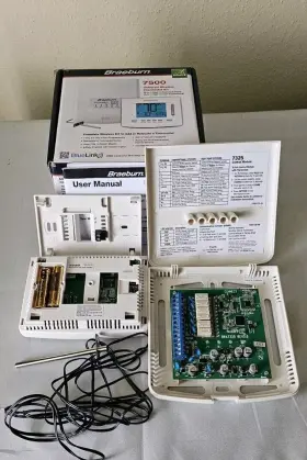Braeburn 833732001911 7500 Universal Wireless Kit 7 5-2 Day Or Non-programmable 3h / 2c #3