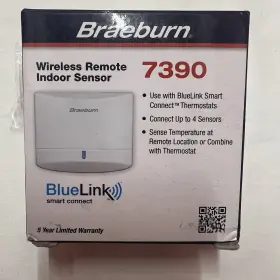 Bra-7390 Braeburn 7390 Wireless Remote Indoor Sensor