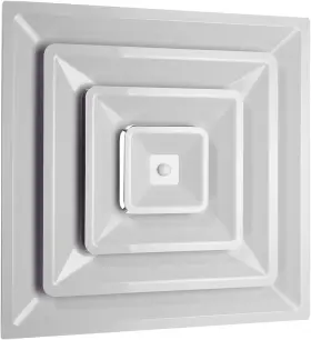 Ht-2x2-spl06 Brand Quick Connect Havaco 2ftx2ft Lay-in 3 Cone Supply With 6 Inch Pre-molded Boot Abs 6-inch White