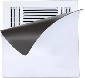 Mvc-sq1375x1375-60r08w Brand Seatern Square Magnetic Vent Covers 13.75 Inch X -2pack White