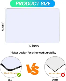 Smvc03-08x12-3pwh Brand Seatern Magnetic Vent Covers Extra Strong Magnets White 8 Inch X 12 -3pack #3