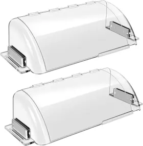 Clear-2 Brand Soul Link Syyt001 2 Pack Adjustable Air Vent Deflector - 9 Inch To 15.5 Magnetic Floor