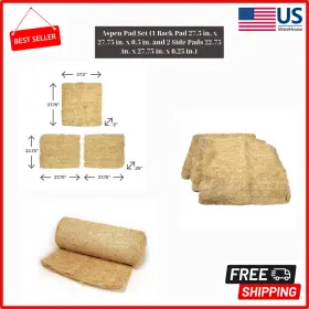 310085-10 Branded Champion Cooler Aspen Pad Set 1 Back And 2 Side Pads