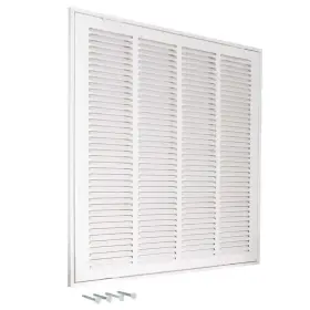 61632 Branded 20 Inch X Steel Return Filter Grille Heavy-duty For Wall Or Ceiling