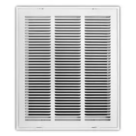 E190rf16x20 Branded Everbilt Return Air Grille 16 In X 20 High-quality Steel White Powder Coat