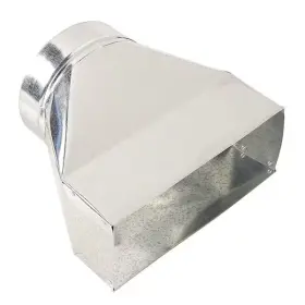 Rb10x6x6 Branded 10 Inch X 6 To Universal Register Box