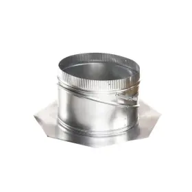 Sbx12 Branded Galvanized Turbine Base Roofing Attic Ventilation Part Home Outdoor Use 12 In Se