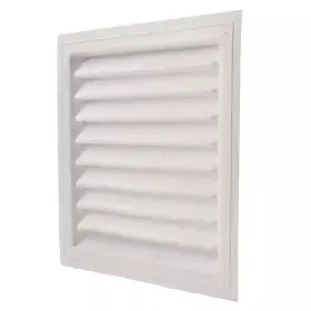 Sl12x18 Branded Louver Vent Wall Gable Mount For Attic Intake Or Exhaust 12 Inch X18 Plastic Static