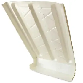 Udvb15234610 Branded Durovent Rafter Vents 23-1/2 X 46 Inch With Integrated Baffle 10-pack