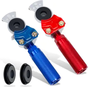 Branded01 445044778714 Glad Hands Set With Service Emergency Hand Anodized Aluminum Extension Han