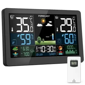 3378 Brataste Weather Station Wireless Indoor Outdoor Thermometer With ... Fast Ship