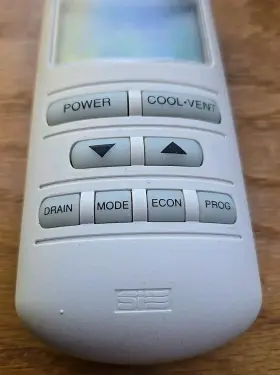 107950 Breezair Braemar Used Evaporative Cooler Horizon 3 Wall Remote Controller #3