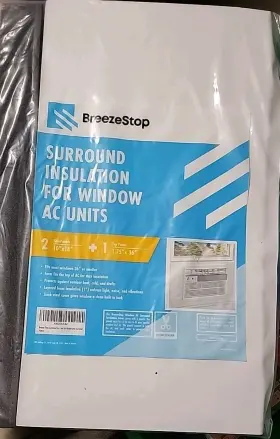 Breezestop 404112102551 Surround Insulation For Window Ac Units